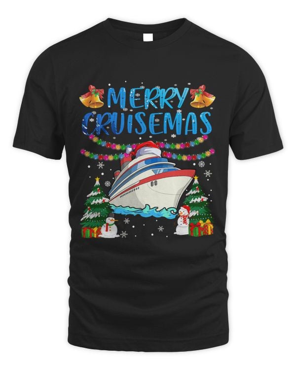 Merry Cruisemas 2022 Christmas Santa Reindeer Cruise Funny 12