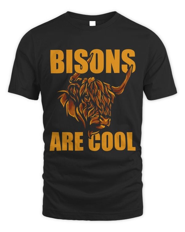 Bisons Are Cool American Bisons Hunter Buffalo Hunting