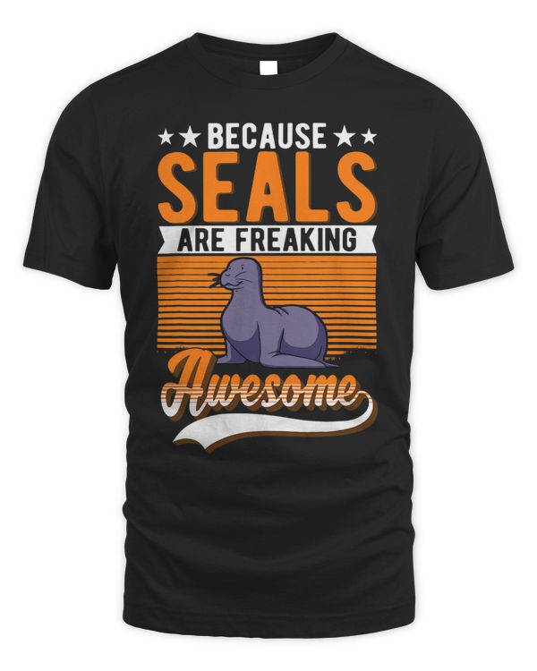 Because Seal are freaking awesome Seal 3