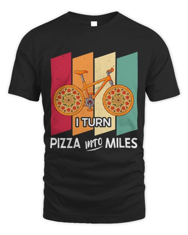 I Turn Pizza Into Miles Cycologist