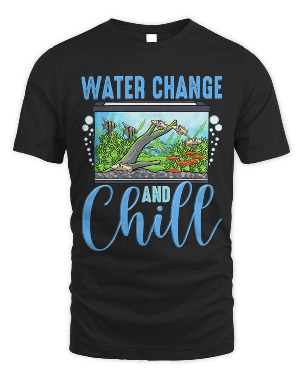 Funny Water Change And Chill Fish Tank Aquarist Aquarium