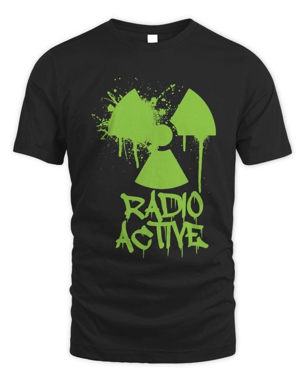 Graffiti Renewable Energy radiation proud Nuclear Engineer