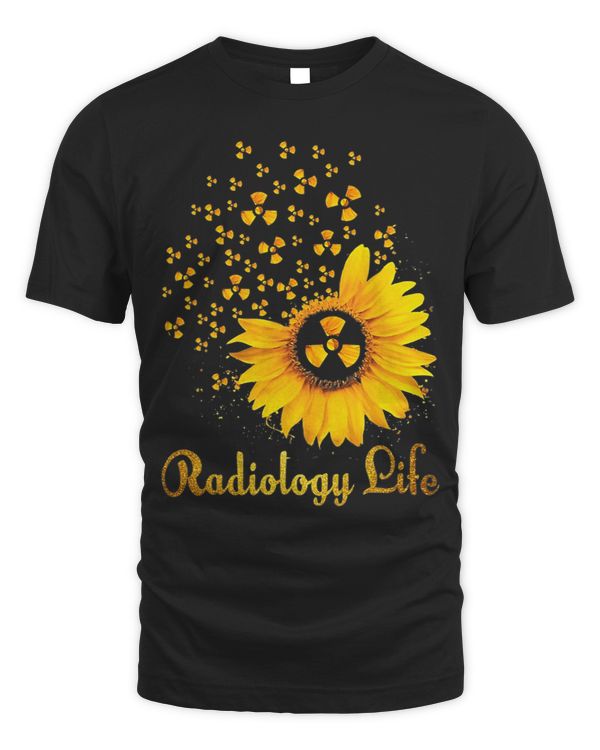 Radiology Life Sunflower Spring Lover
