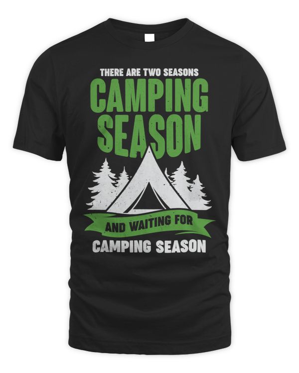 Funny Camping Season Design for a Scout Camping Lover
