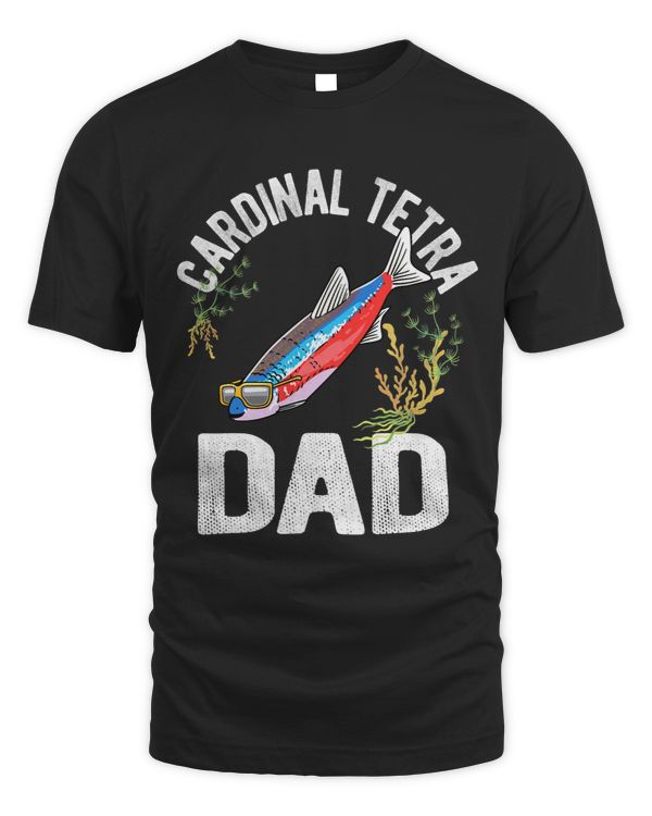 Cardinal Tetra Dad Fish With Sunglasses Fishkeeper Breeder