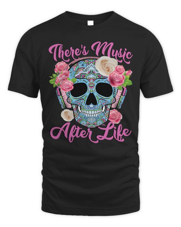 Skull Lover Skeleton Theres Music After Life251 Skulls