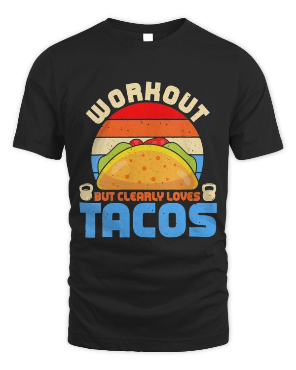 Funny Workout Tacos Cinco De Mayo Fitness