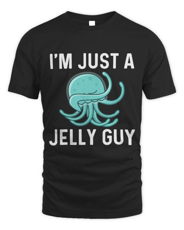 Funny Jellyfish For Men Dad Sea Jellies True Ocean Animal