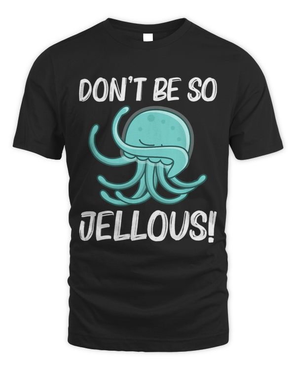 Funny Jellyfish For Men Women Sea Jellies True Ocean Animal 2