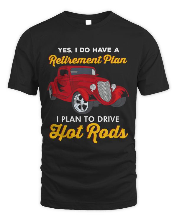Hot Rod DragRacing Stock Car Retirement Plan Cars Lover