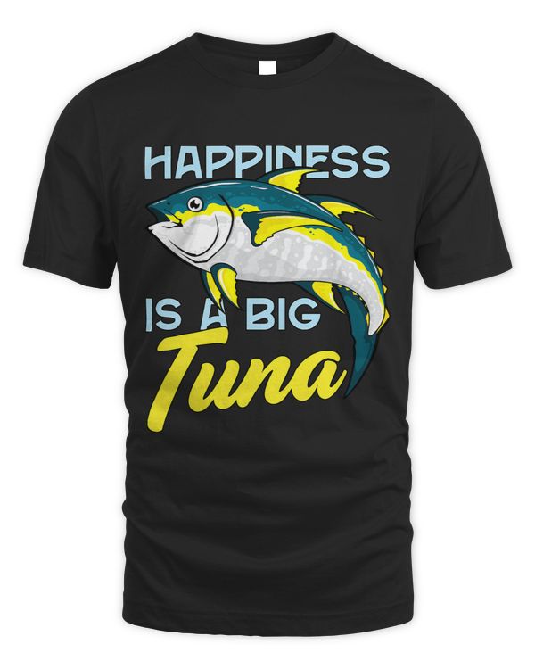 Happiness Is A Big Tuna Bluefin Tuna Fishing