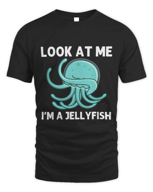 Funny Jellyfish For Men Women Sea Jellies True Ocean Animal 3 2