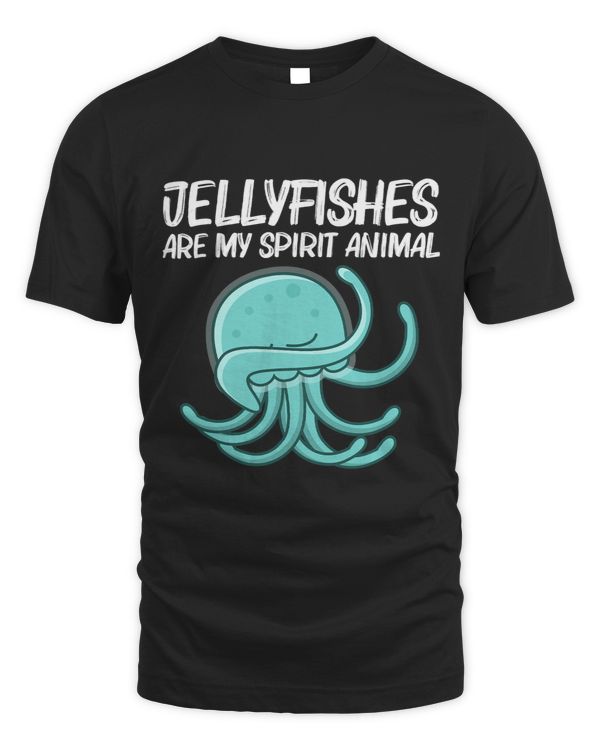 Funny Jellyfish For Men Women Sea Jellies True Ocean Animal 3