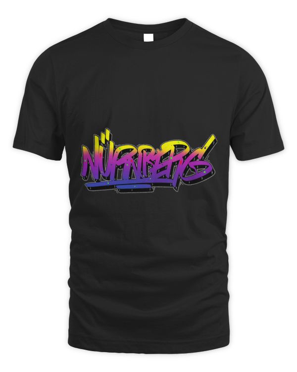 Graffiti Style Birthday Colos Hiphop Clothing Gift 2