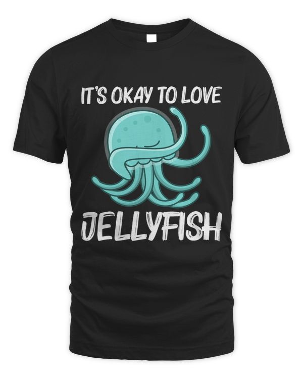 Funny Jellyfish For Men Women Sea Jellies True Ocean Animal