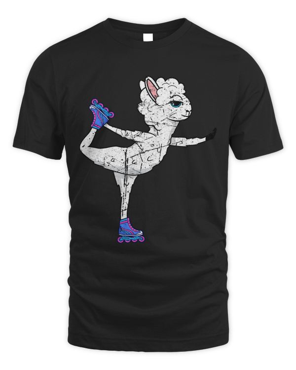 Roller Skating Llama