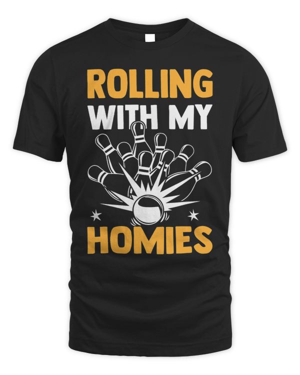 Rolling With My Homies I Bowler I Bowling