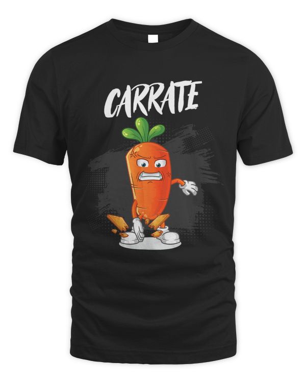 Carrate Karate Carrot
