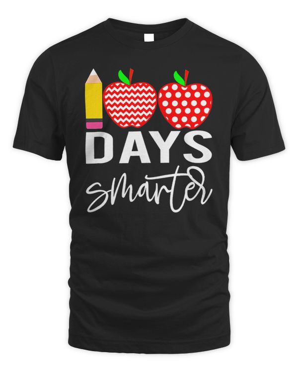 Happy 100 Days Smarter Apple Pencil 100th Day Of School