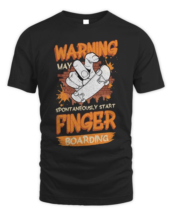 Funny Finger Boarding Graffiti Lifestyle Fingerboard Boarder