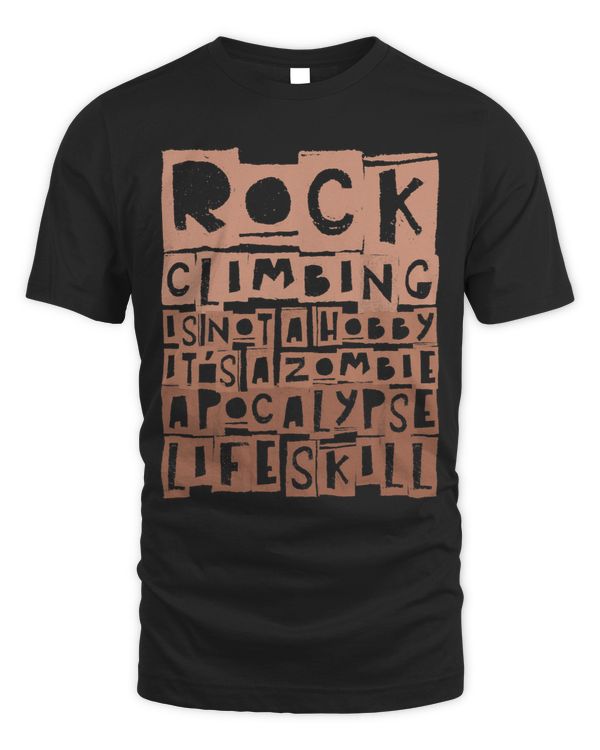 Climbing Its A Zombie Apocalypse Life Skill