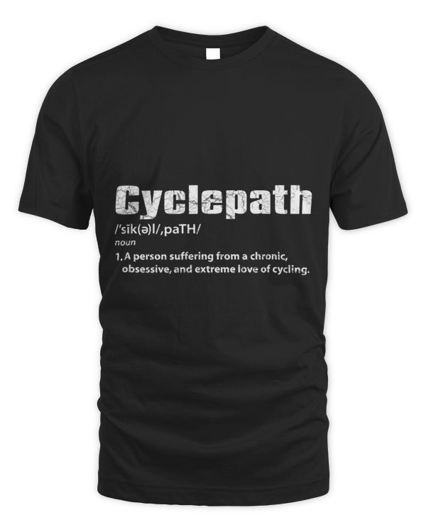 Definition of a CYCLEPATH Cyclist Bicyclist Bicycle Inspired
