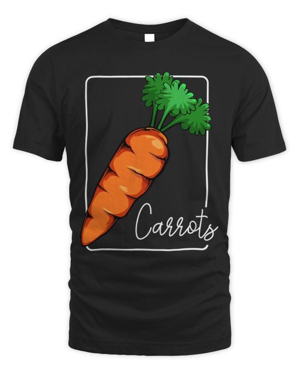 Carrots Carrot Healthy Vegetable Food Vegan