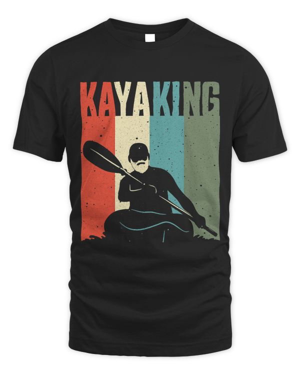 Funny Kayaking Design For Men Women Kayak Rafting Row Lovers