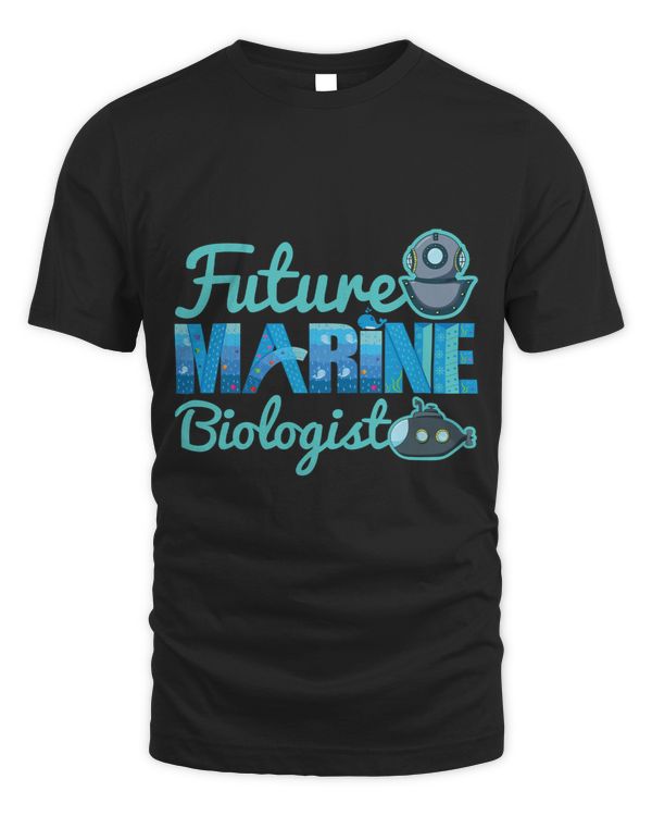 Future Marine Biologist Kids Career