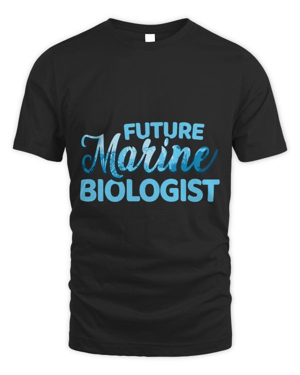 Future Marine Biologist Marine Biology School Kids Teen