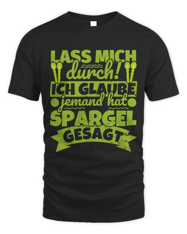 Asparagus gifts funny sparagus lovers let me through