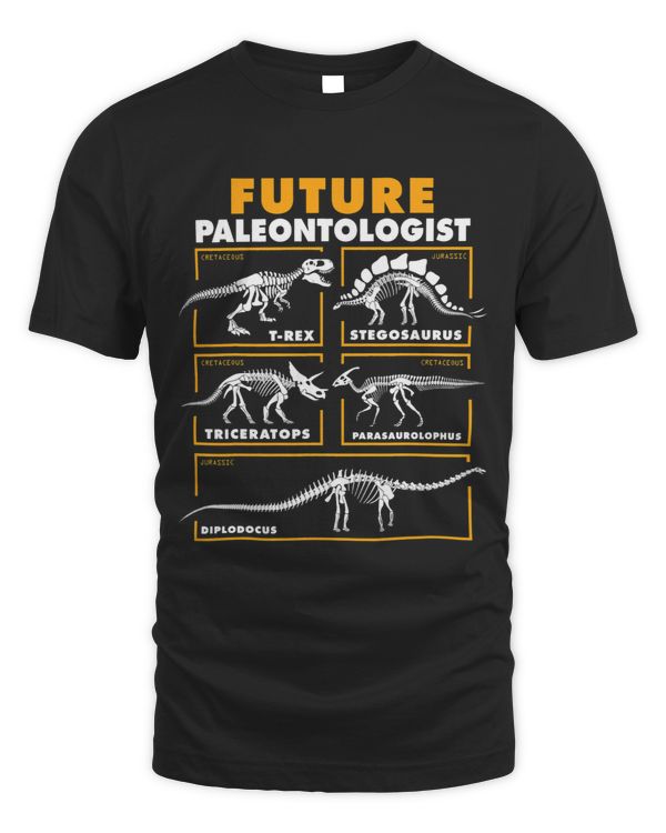 Future Paleontologist Dinosaur Fossil Paleontology kids boys