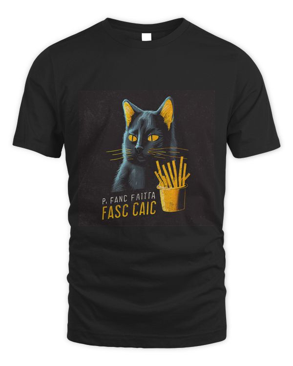 Black Cat Coffee French Fries