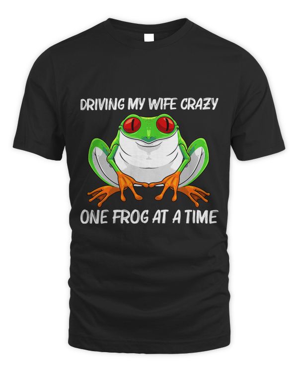 Cool Frog Gift For Men Uncle Toad Glass Gliding Tree Animal