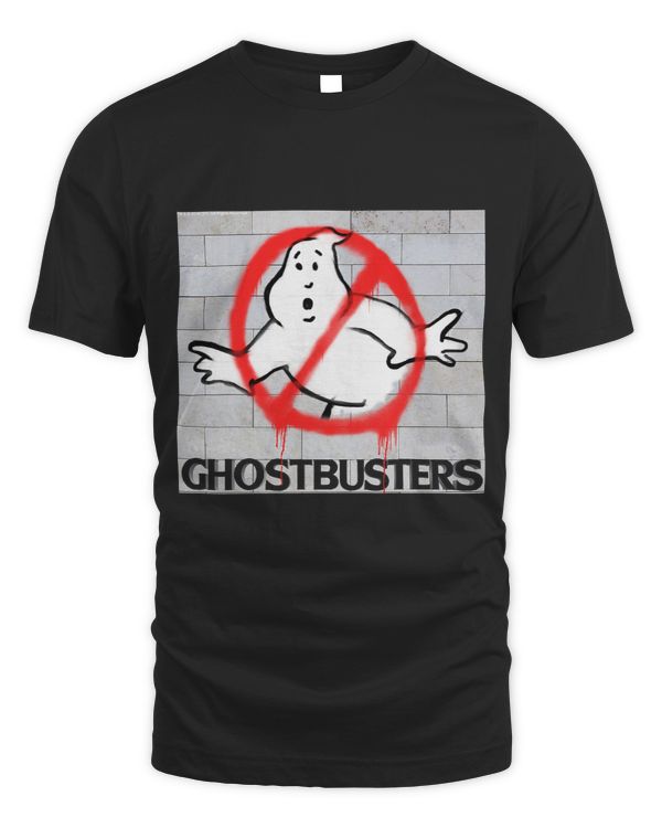Ghostbusters Graffiti Style Logo