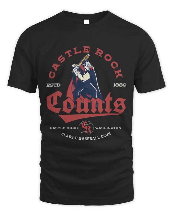 Castle Rock Counts Retro Minor League Baseball Team