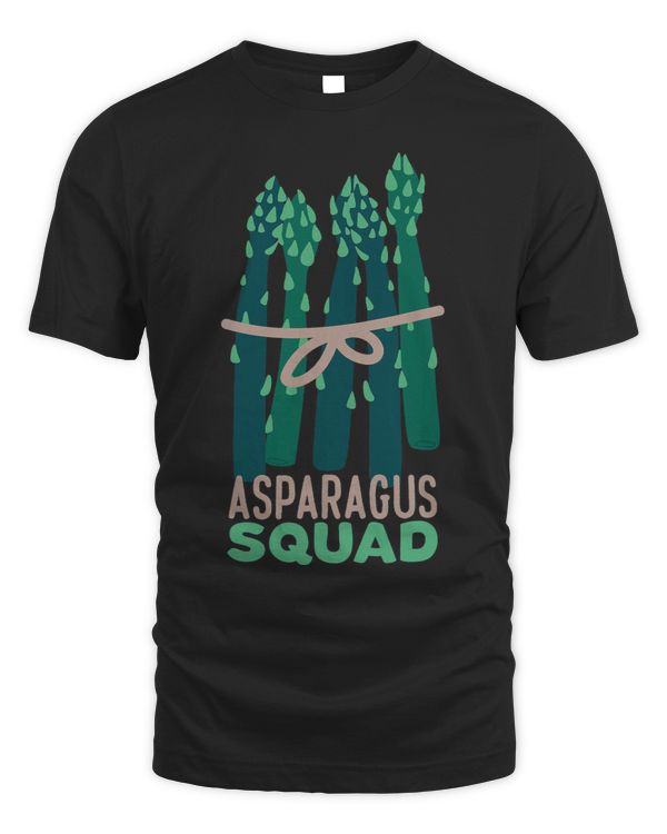 Asparagus Squad Asparagus Vegetable