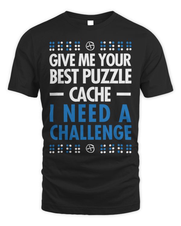 Give Me Your Best Puzzle Cache I Need A Challenge