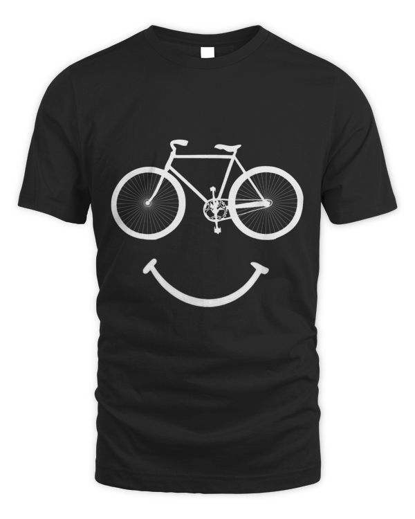Bicycle and Smile Love Bicycling