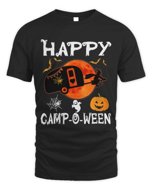 Happy CampOWeen Funny RV Camping Halloween