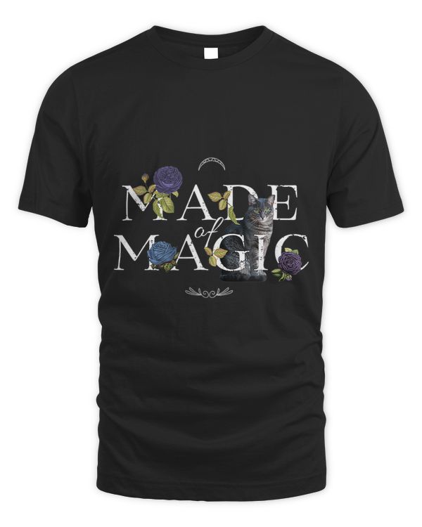 Cat Flora Magic Natural Black Animal Flowers
