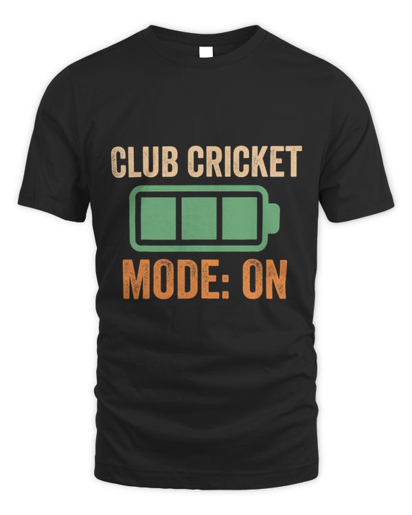 Club cricket Mode On Battery Design