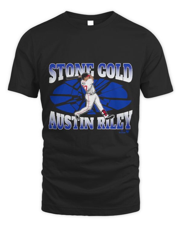 Austin Riley Stone Cold Atlanta Baseball