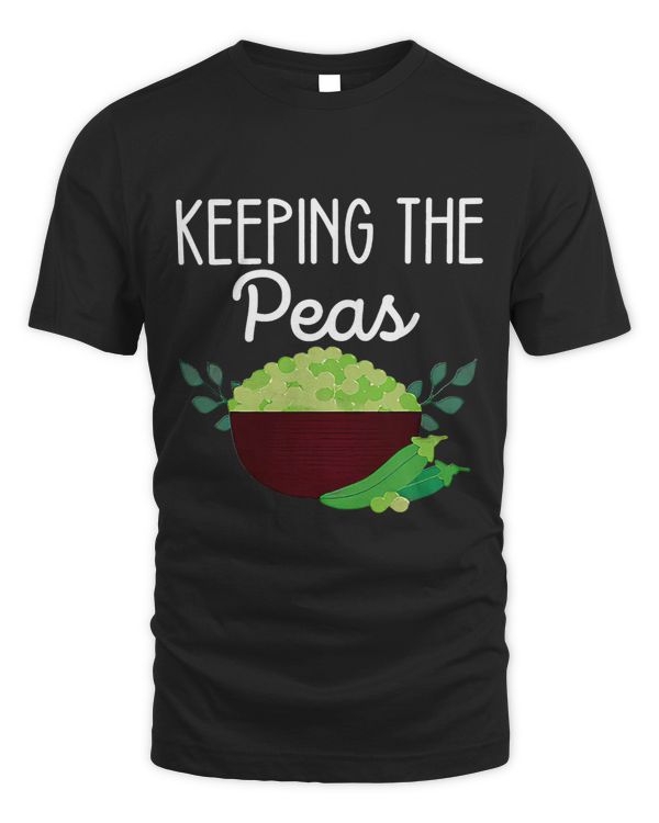 Keeping The Peas Thanksgiving Matching Family Man Women