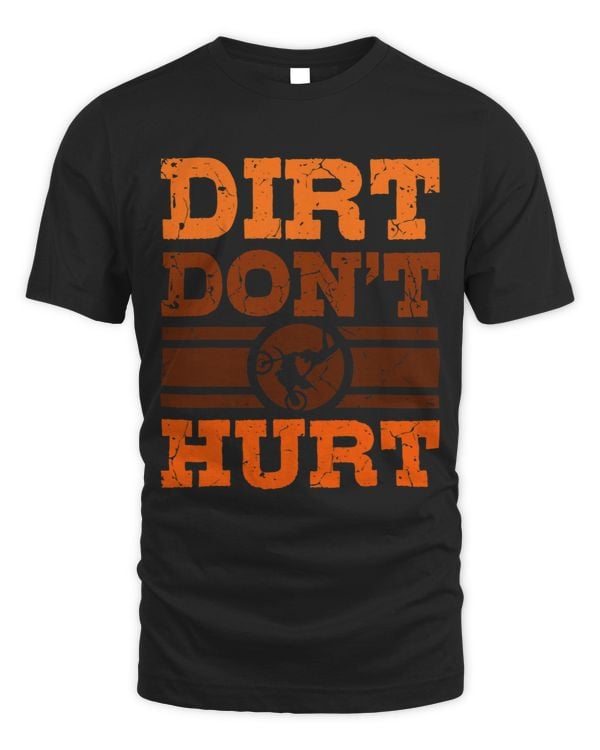 Dirt Bike Dad Funny Motocross Dirt Dont Hurt Motorcycle Wife
