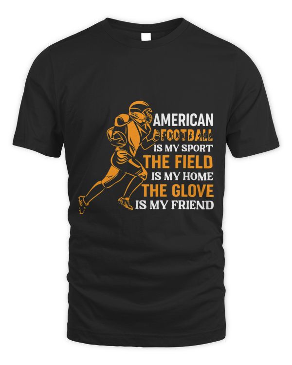 American Football Is Sport Field Home Perfect For Players