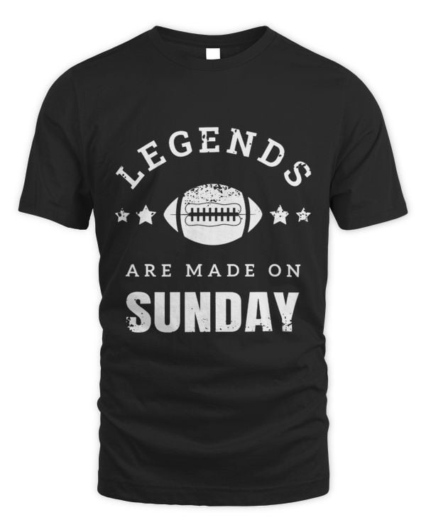 American Football Legends Are Made On Sunday