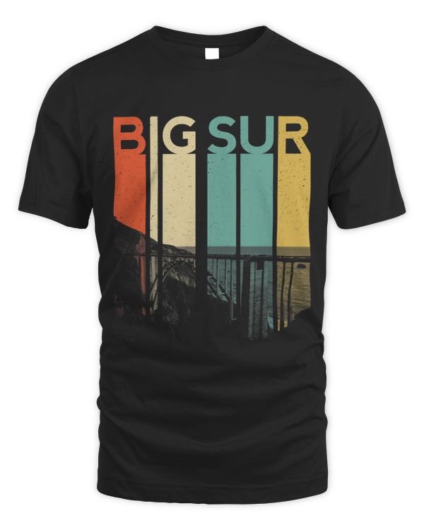 Big Sur California Beach Central Coast Retro Forest Camping 3