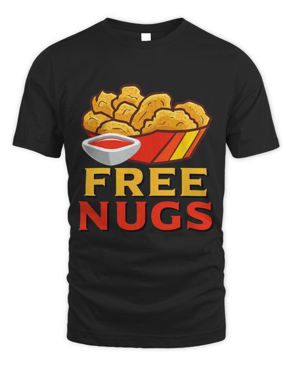 Funny Chicken Nugget Fast Food Costume Free Nugs Kids Adults