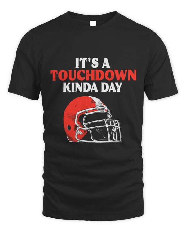 Its Touchdown Kinda Day American Sunday Football Event Show